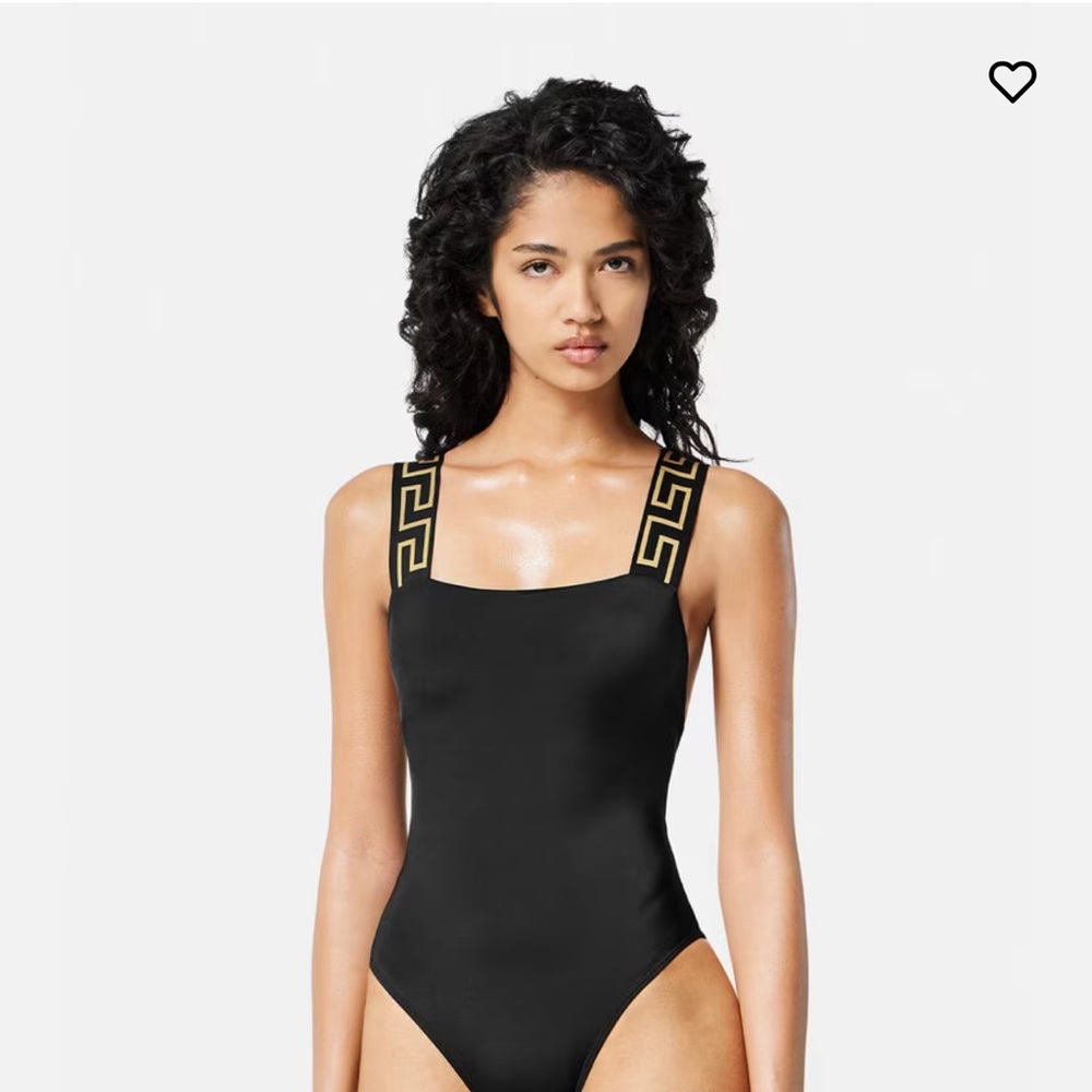 NEW UNWORN Versace Swimsuit or Bodysuit size 4